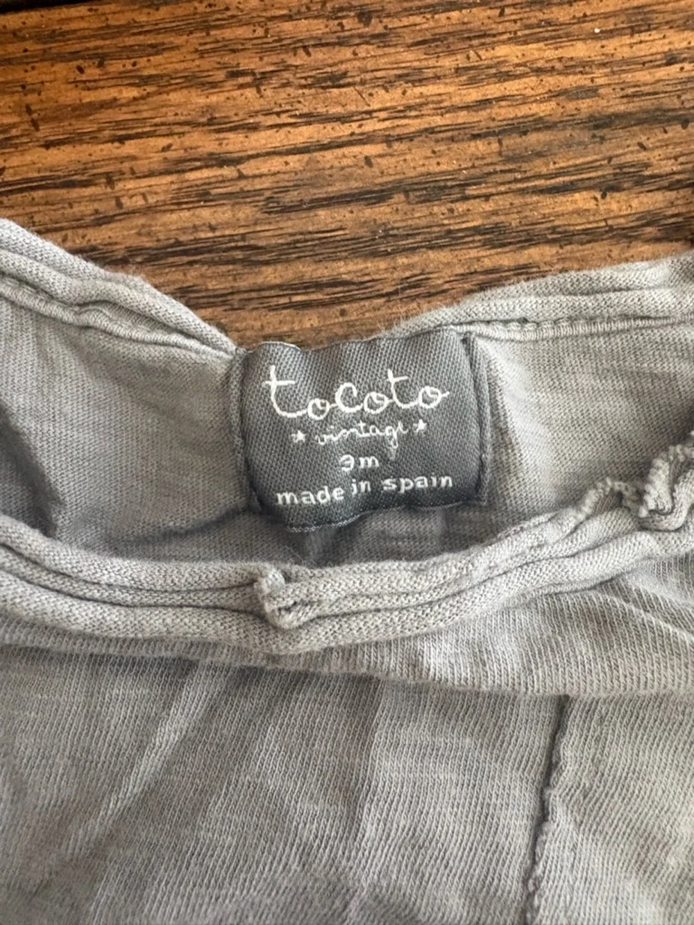 Tocoto Vintage Baby Outfit 0-3